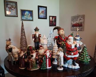 Santa's and more!