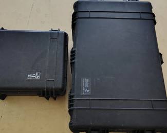 Large Pelican cases