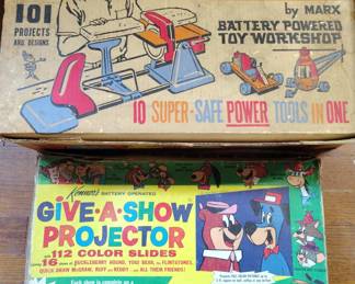 Vintage mattel games giveashow and shop king
