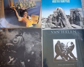 Van halen and the who