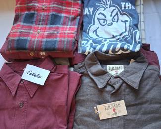 Lots of new cabelas sportmsman wear