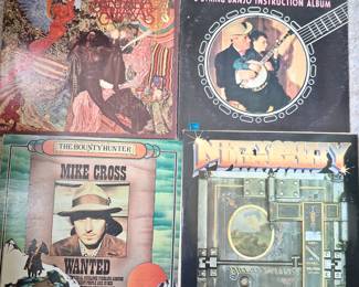 Vintage vinyls