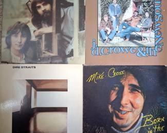 Dire straits and vintage vinyls