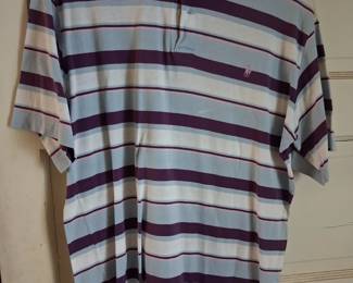 Vintage polos (many more not shown)