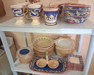 Casa del luna limited edition ceramic set