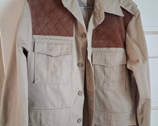 Vintage hunters jacket