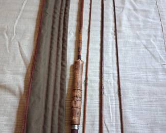 Bamboo fly rod