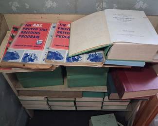 Huge selection of farmers reference books and ABS programs