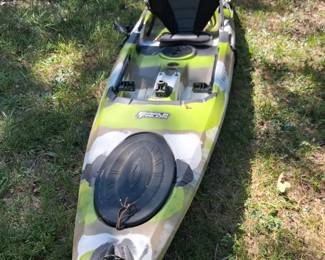 Awesome fishing kayak