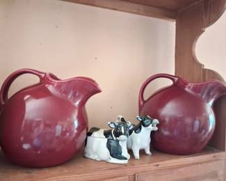 Awesome antique mccoy pitchers