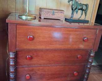 Davis cabinet company tall dresserand verdalite