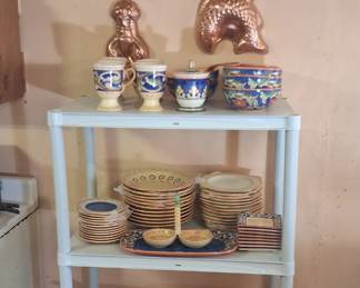Huge set of Casa Della luna porcelain
