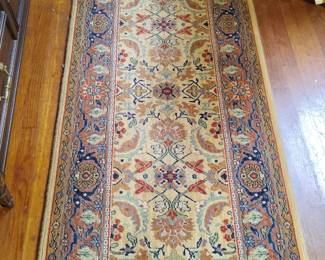 Very nice persian runner from storage (not kept in house)