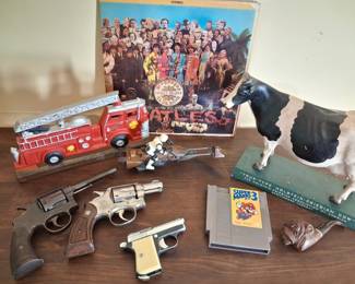 TEASER PHOTOS !!! of HISTORIC RALEIGH FARM SALE with hordes of treasure.