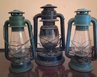 Dietz lanterns