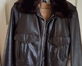 Vintage bomber jacket