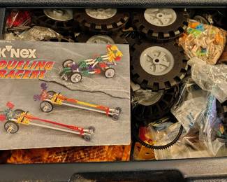 Kinex race car set 