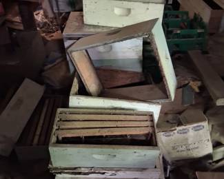 Beekeeper supplies