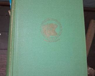 Vintage dairy and cow breeding books