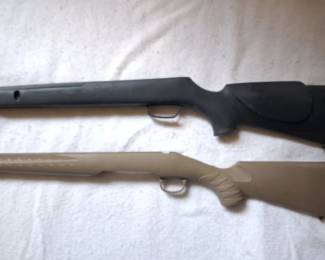 Gun stocks