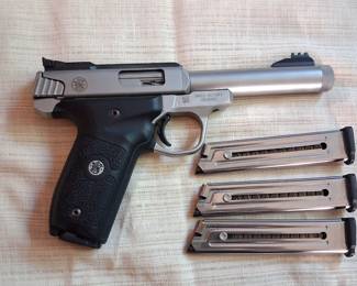 Smith and wesson 22 victory