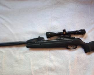Break action air rifle