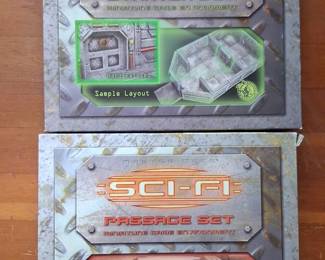 More scifi board game accessories