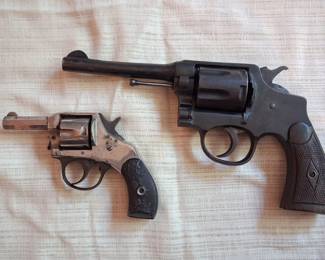Vintage revolvers