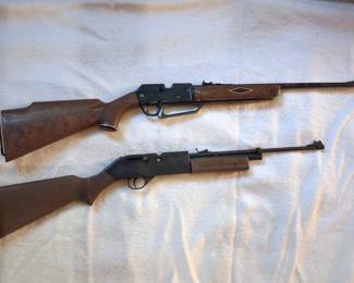 Air rifles
