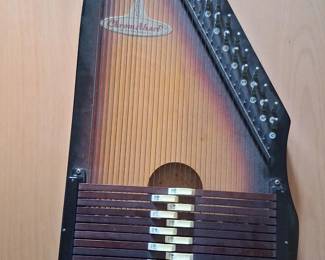 Vintage 19636-String 15-Chord Autoharp
