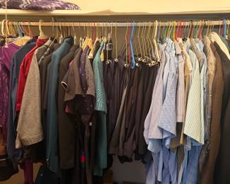Shirts Slacks tops, for men and women