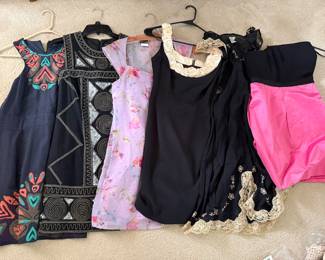 Designer dresses