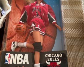 Barbie basketball collectible doll
