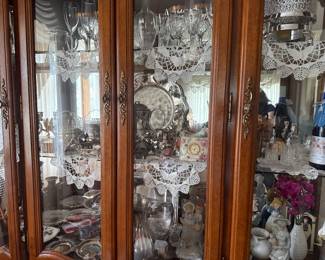 Cabinet part of dining set
