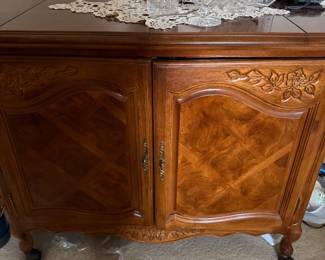 Part of dining set (buffet table)