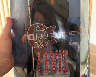 Elvis collectible doll