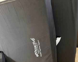Air mattresses paid about $800 each, one was used for a couple months, the other is new and unused for hospital beds