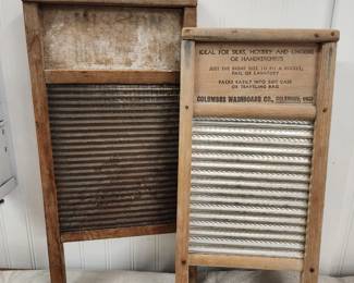 ANTIQUE WASH BOARDS