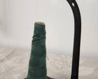 ANTIQUE THREAD HOLDER