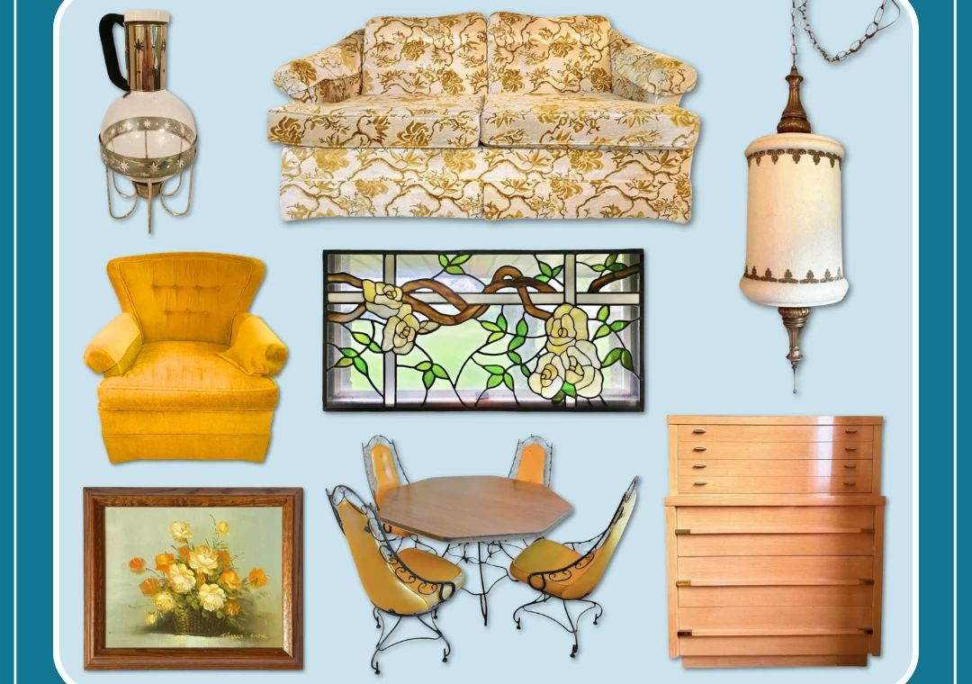 Golden Mid-Century Estate | PICKUP: Friday, August 28th in Centerville, OH