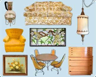 Golden Mid-Century Estate | PICKUP: Friday, August 28th in Centerville, OH