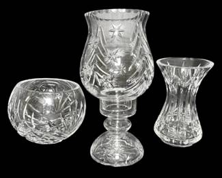 Crystal Glass Vases Wedgewood, Crystal Clear