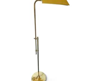 Brass 48 Adjustable Floor Lamp
