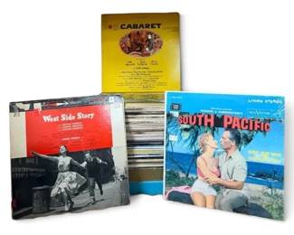 Vintage Records Including Classic Musicals, Christmas, Easy Listening, More