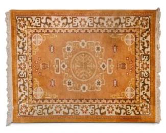 Asian Inspired 45 X 68 Floor Rug