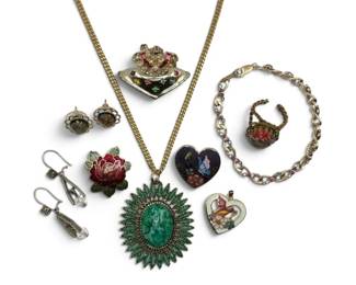 Colorful Costume Jewelry