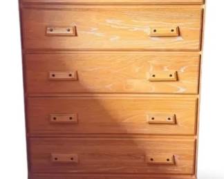 Westwood Of Texas Desert Oak Mid century Dresser