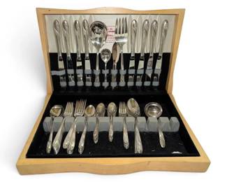 Holmes Edwards Silverware Set
