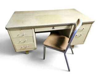Vintage ColeSteel Office Desk Chair