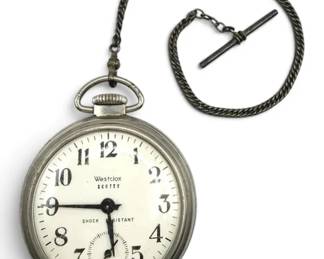 Westclox Scotty Pocket watch
